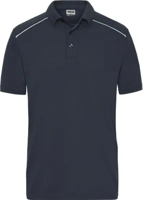 Produktbild von Men's  Workwear Polo - SOLID - navy, Gr. XXL