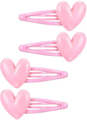 Image de Petites barrettes roses pour filles