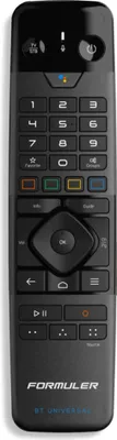 Zdjęcie produktu dla Pilot zdalnego sterowania Formuler GTV-BT1 Uniwersalny z pilotem głosowym Bluetooth Czarny
