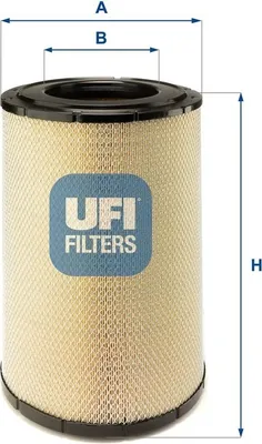Obrázok produktu pre UFI vzduchový filter 27.C99.00