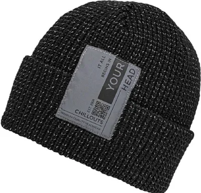 Produktbild von CHILLOUTS Pius Mütze schwarz
