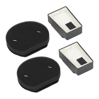 Obrázek produktu pro 2 sady filtrů do vysavače s náhradní filtrační vatičkou pro Bissell ICON Pet 2792 1621427 621616 1621064