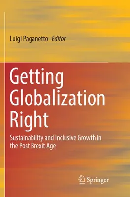 Immagine prodotto di Getting Globalization Right