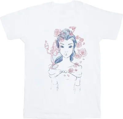 Produktbild von Disney - T-Shirt für Damen BI42907 (L) (Weiß)