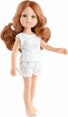 Produktbild von Paola Reina Modepuppe Amigas Pyjama Cristi 32cm Puppe Spielzeug