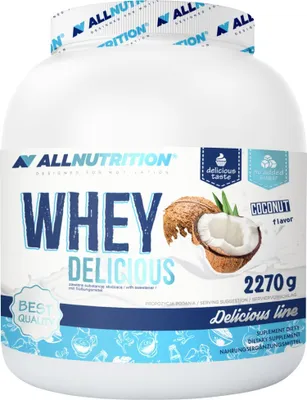 Productafbeelding van AllNutrition | Whey Delicious Kokosnoot