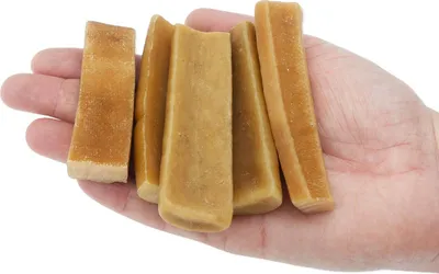 Obrázek produktu pro Churpi Himálajský sýr na kousání S - 5 ks.