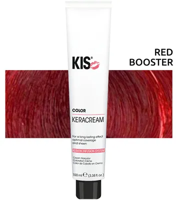 Productafbeelding van KIS - Color - KeraCream Color - Red Booster - 100 ml