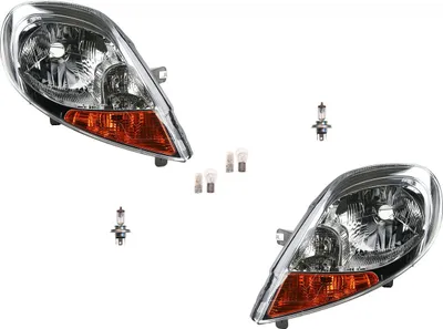 Zdjęcie produktu dla Johns, pasuje do reflektorów Nissan Primastar 09/06- + Leuchtmitt. Zestaw lewy, prawy
