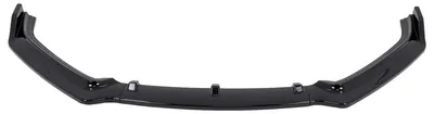 Imagen del producto de Extensión de labio delantero, alerón para VW Polo 6R 6C, modelo actualizado (restyling) de 2009 a 2017, color  brillante.