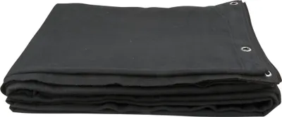 Produktbild von Showgear Backdrop Stagemolton 320 g/m² Schwarz - 600 x 450 cm (B x H)