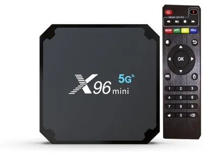 Obrázok produktu pre 5G Android TV Box – Inteligentná TV box Android 4K, multimediálny prehrávač X96 Mini 5G