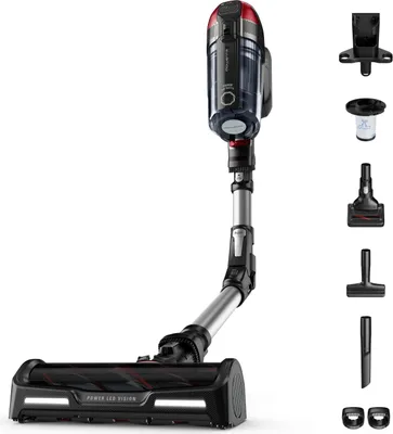 Produktbild von Rowenta X-Force Flex 12.60 RH98A7 Handstaubsauger Rot, Grau Beutellos