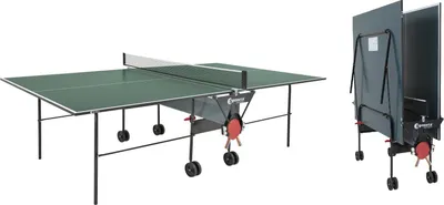 Immagine prodotto di Sponeta S 1-12 i tavolo da ping pong per interni, 19 mm, verde, con rete
