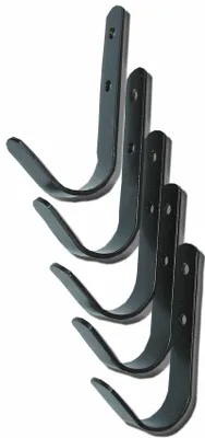 Produktbild von AMKA Trensenhalter Zaumhaken 5er Set Wandhaken Universalhaken Ordnungshaken