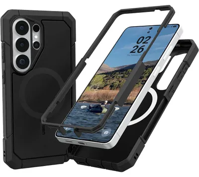 Produktbild von Urban Armor Gear Trooper, Cover, Samsung, Galaxy S26 Ultra, 17,5 cm (6.9"), Schwarz