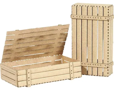 Transportkisten, 1 Stück, 12,2 x 6,7 x 3 mm