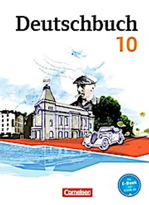 Produktbild von Deutschbuch Gymnasium 10. Schuljahr - Östliche Bundesländer und Berlin - Schülerbuch