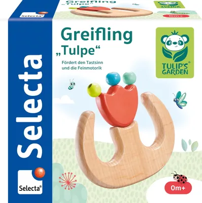 Produktbild von Selecta 61074Tulips Garden Greifling Tulpe