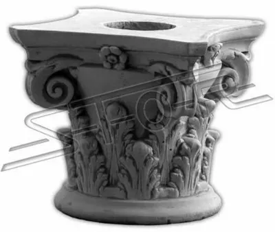 Produktbild von Dekoration Säule Säulen Stein Antik Römische Ständer Sockel Blumenständer 631