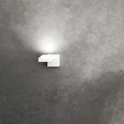 Immagine prodotto di Applique Moderna Up Metallo Bianco 1 Luce Gx53