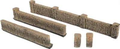 Produktbild von NOCH Mauern aus Sandstein 58282