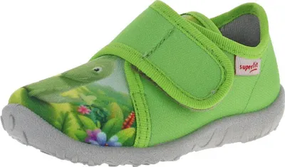 Produktbild von Superfit Hausschuhe in grün, Gr. 22