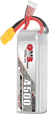 Produktbild von Gaoneng LiPo Akku 6S 4500mAh 22.2V 120C XT90