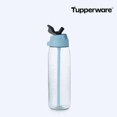 Produktbild von Tupperware Premium EcoEasy mit Trinkhalm 750 ml