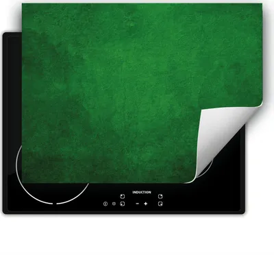 Produktbild von DarHaus Herdabdeckplatte 80x52 cm Anti Rutsch Matte Aufrollbar, grün