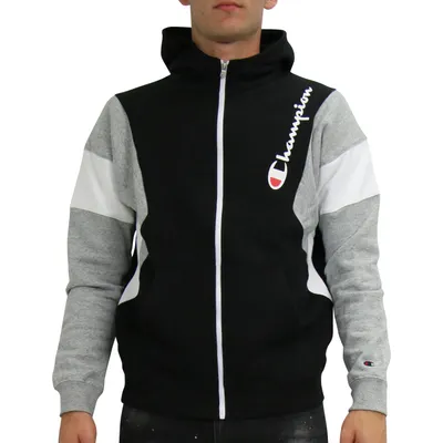 Produktbild von Champion Kapuzenjacke Herren Schwarz (213639 KK001) Größe: XS