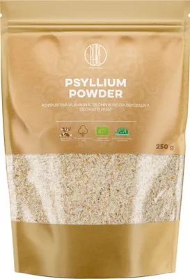 Obrázok produktu pre Psyllium, rozpustná vláknina, 250 g,