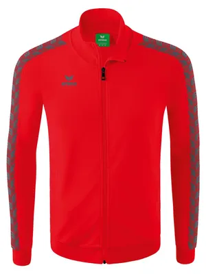 Produktbild von Erima Essential Team Tracktop Jack Herren - Rot / Slate Grey
