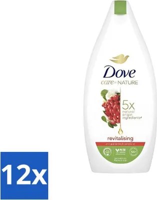 Produktbild von Dove Duschgel - Revitalisierend - Erfrischend - 400 ml - Vorteilspack - 12 Stücke