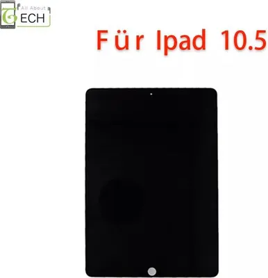 Produktbild von Original iPad Pro 10.5 2017 A1701 A1709 LCD Display Bildschirm Touchscreen Schwarz