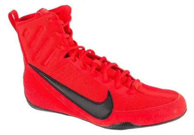 Produktbild von Nike - Herren Boxschuhe "Machomai 3" PP6541 (45,5 EU) (Rot)