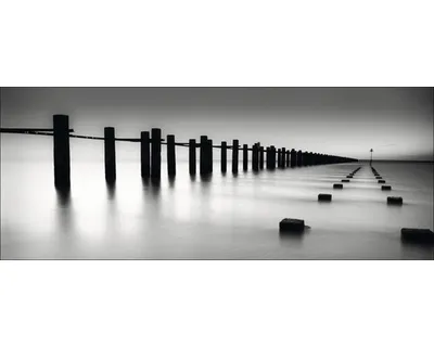 Produktbild von Glasbild Moody I GLA530 80x30 cm