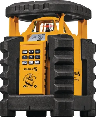 Obrázok produktu pre Stabila LAR 350 rotation laser, 800 m, 0,1 mm/m, 5°, Červená, 635 nm (< 1 mw), Rotačný