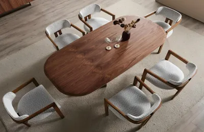 Produktbild von Designer Küchenstühle  Stoffstühle Edle Esszimmer Stühle