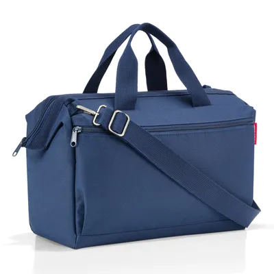 Produktbild von reisenthel allrounder S pocket, Handtasche, Tragetasche, Schultertasche, Tasche, Polyestergewebe, Navy, 11 L, MO4005