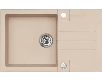 Obrázek produktu pro Granitový dřez ALVEUS Rock 130 Beige 55 780x480 mm 1090946