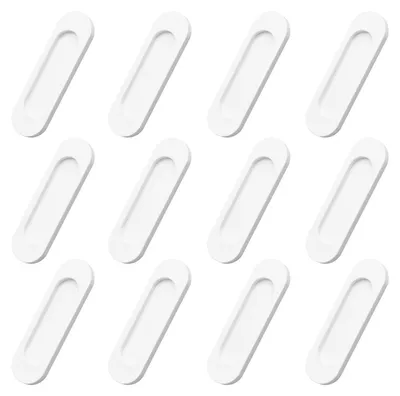 Imagen del producto de 12 manijas ovaladas para puertas correderas