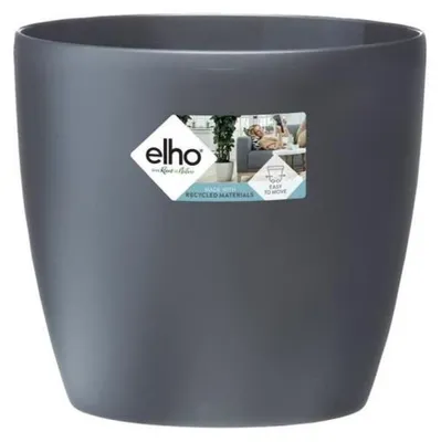 Obrázok produktu pre elho brussels round wheels 40cm, Kvetináč, Voľne stojace, Polypropylén (PP), Antracit, Kolo, Vnútorný