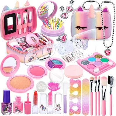 Produktbild von Geschenkset - 31 Stück - Spielzeug - Reisekoffer - Waschbar - Geschenk