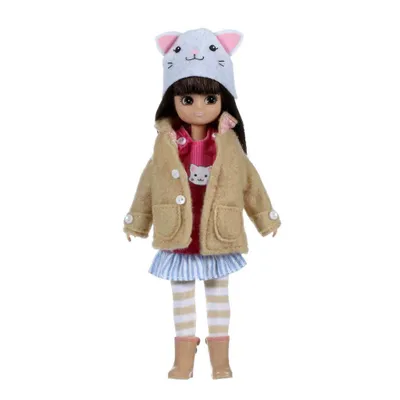 Produktbild von Lottie Dolls Pandora's Box, Modepuppe, Weiblich, 3 Jahr(e), Junge/Mädchen, 180 mm, Beige