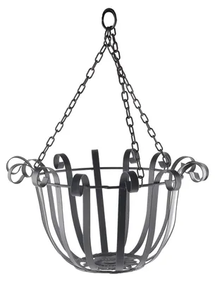 Produktbild von Wandbehang Eisenkorb Blumendekoration Topfregal