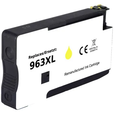 Produktbild von Renkforce Druckerpatrone ersetzt HP 963XL, 3JA29AE Kompatibel Gelb RF-5705440