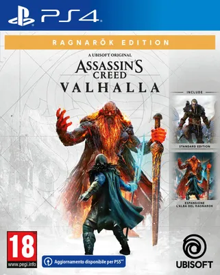 Produktbild von Ubisoft Assassin's Creed Ragnarok Edition
