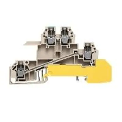 Produktbild von Weidmüller 1030700000 - Beige - 2,5 mm² - 24 A - 84,5 mm - 17,13 g - 50 Stück(e)