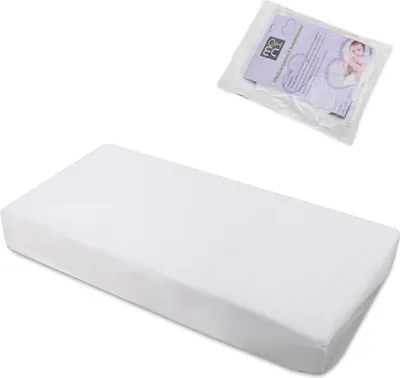 Produktbild von Moni Matratzenschoner 120 x 60 cm Matratzenschutz wasserdicht maximale Hygiene